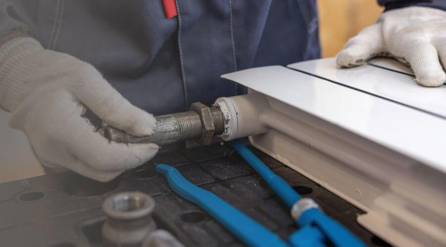 Gas Line Leak Repair in Pennington, TX